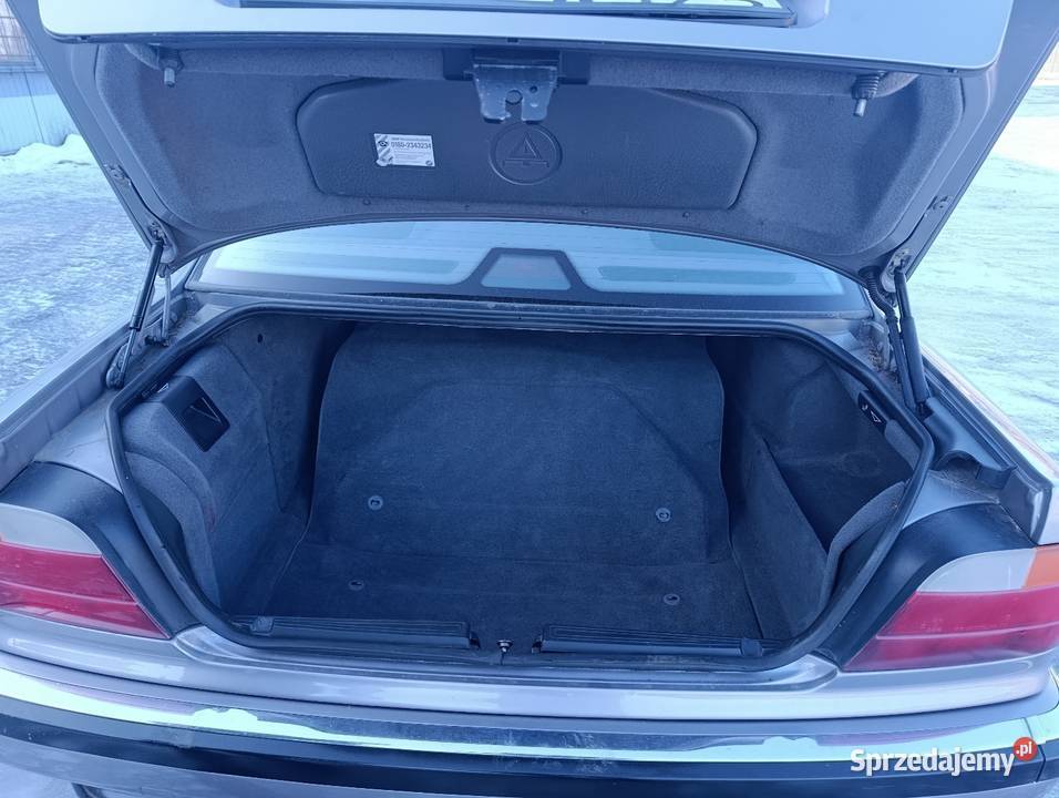 BMW seria 7 e38 30 V8 367000km kujawsko-pomorskie Strzelno