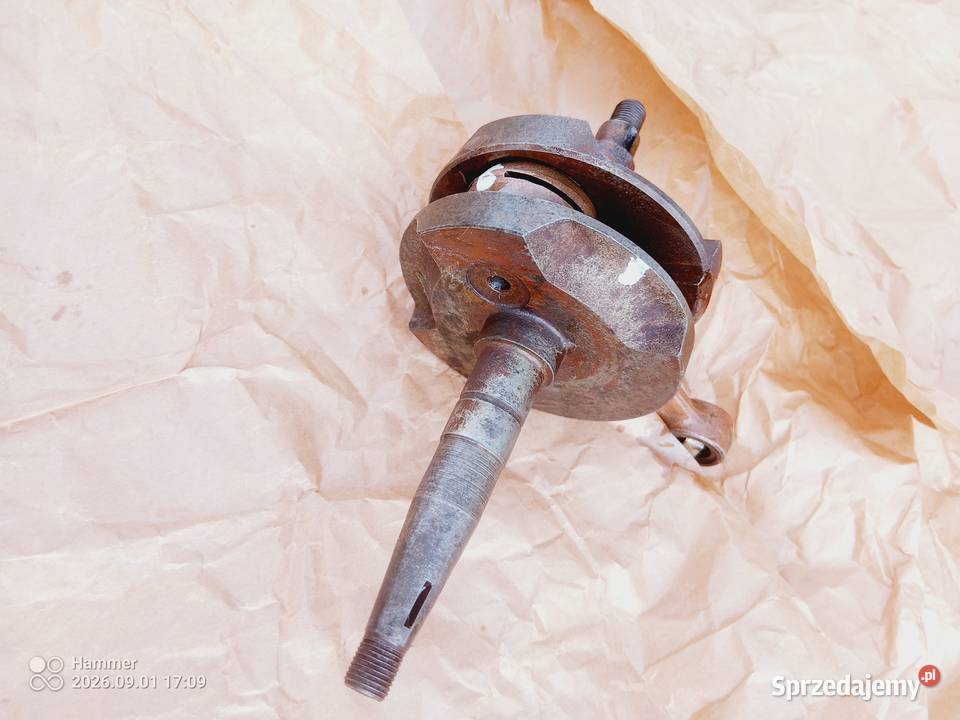 Nowe wały DDR Simson s50 s51 Wały korbowe