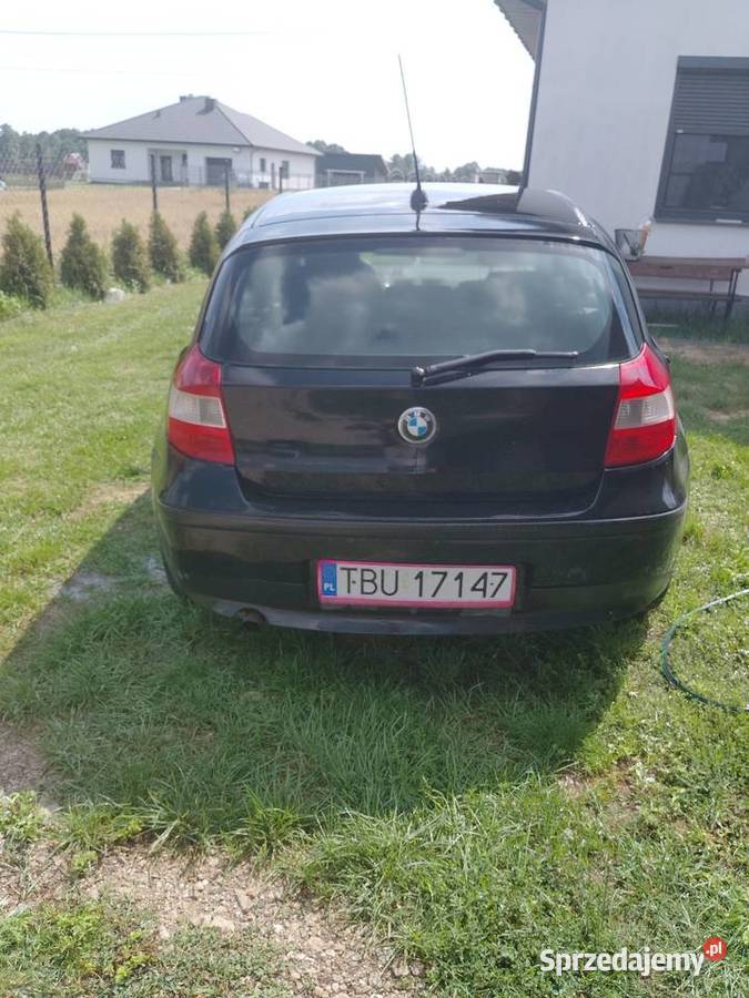 Sprzedam BMW seria 1 E87 16 benzyna Skaryszew