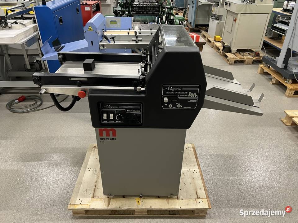 Numerator Morgana FSN automat Radom