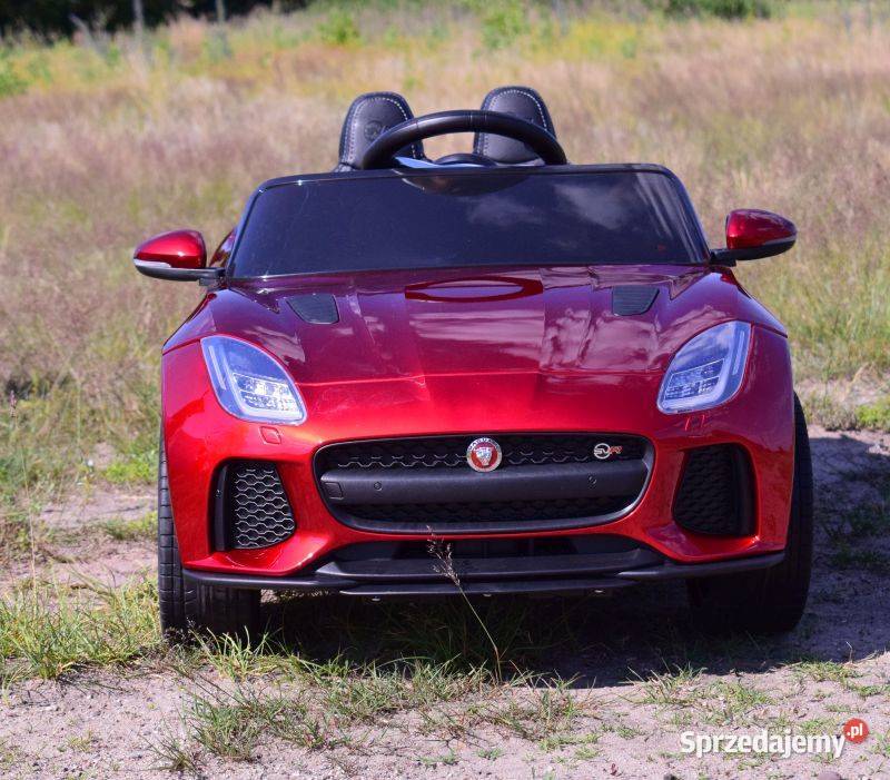 AUTO NA AKUMULATOR JAGUAR F TYPE MIĘKKIE KOŁA Dla Dziecka Toruń