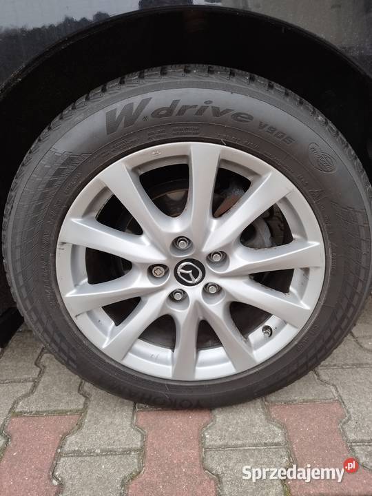 Opony zimowe Yokohama 225 55 R17 17cale mazowieckie Warszawa