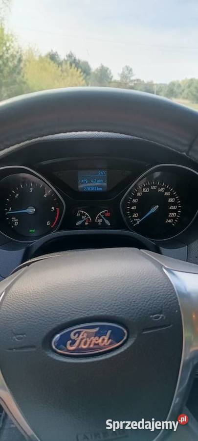 Ford Focus MK3 2013 Wymysłów