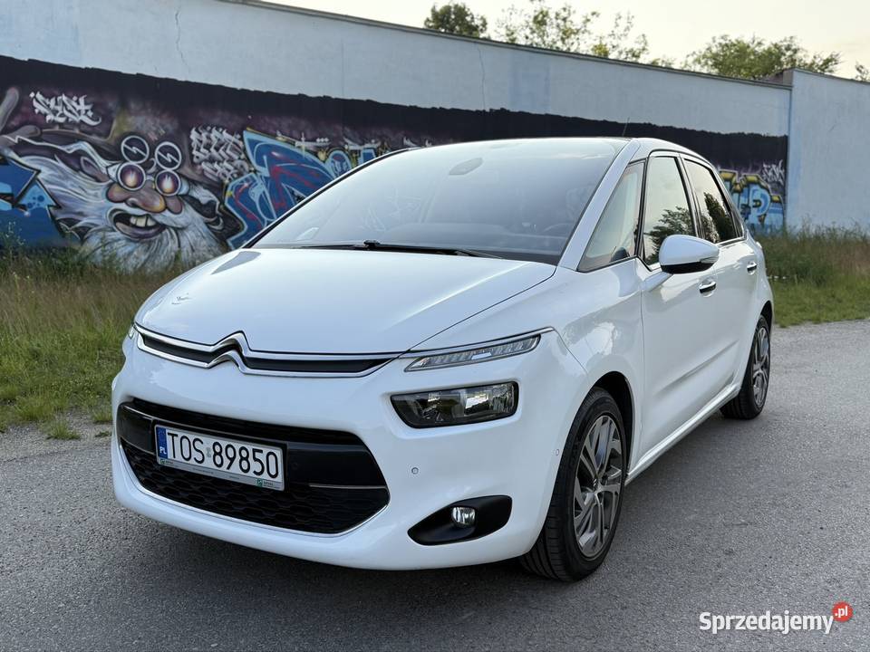 CITROEN C4 PICASSO 20 HDi 150 Automat Exclusive diesel Ostrowiec Świętokrzyski