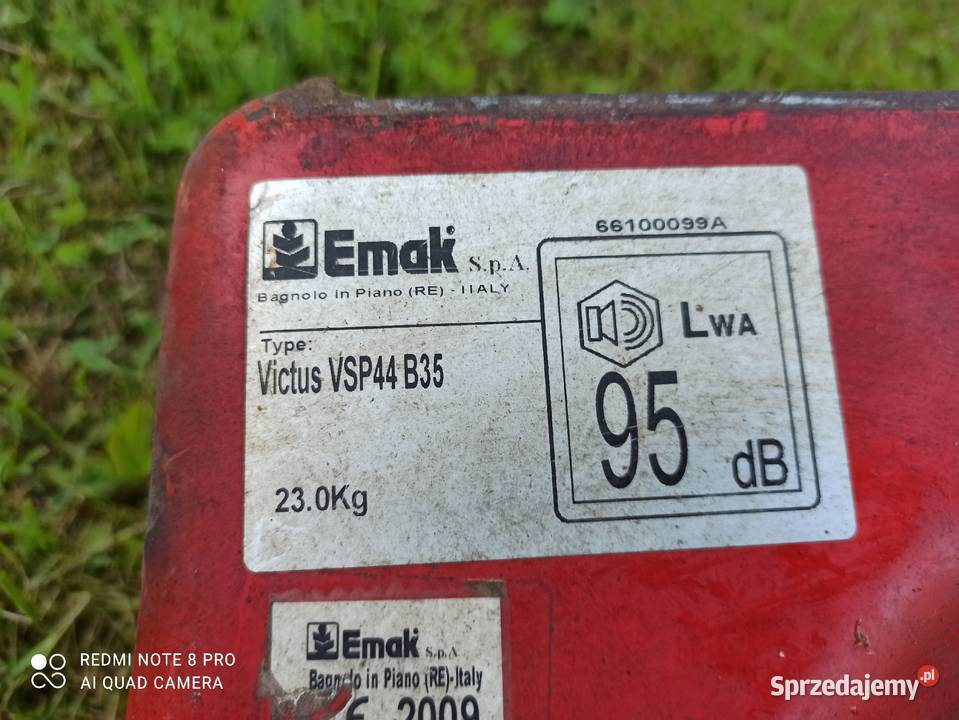 Silnik BS do kosiarki Zabłocie