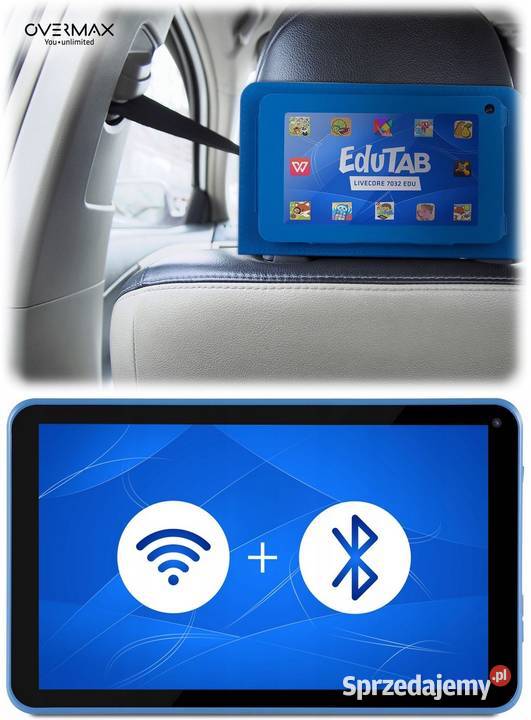 Tablet Edukacyjny Dzieci OVERMAX EDUTAB Multiset podlaskie Białystok