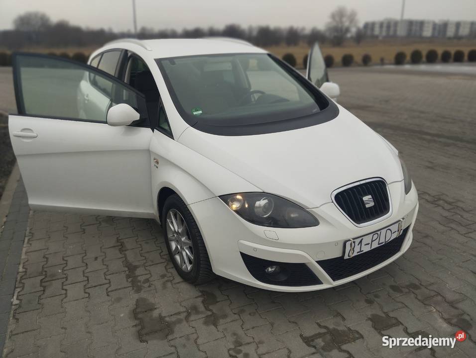 Śliczny Seat Altea XL Mława