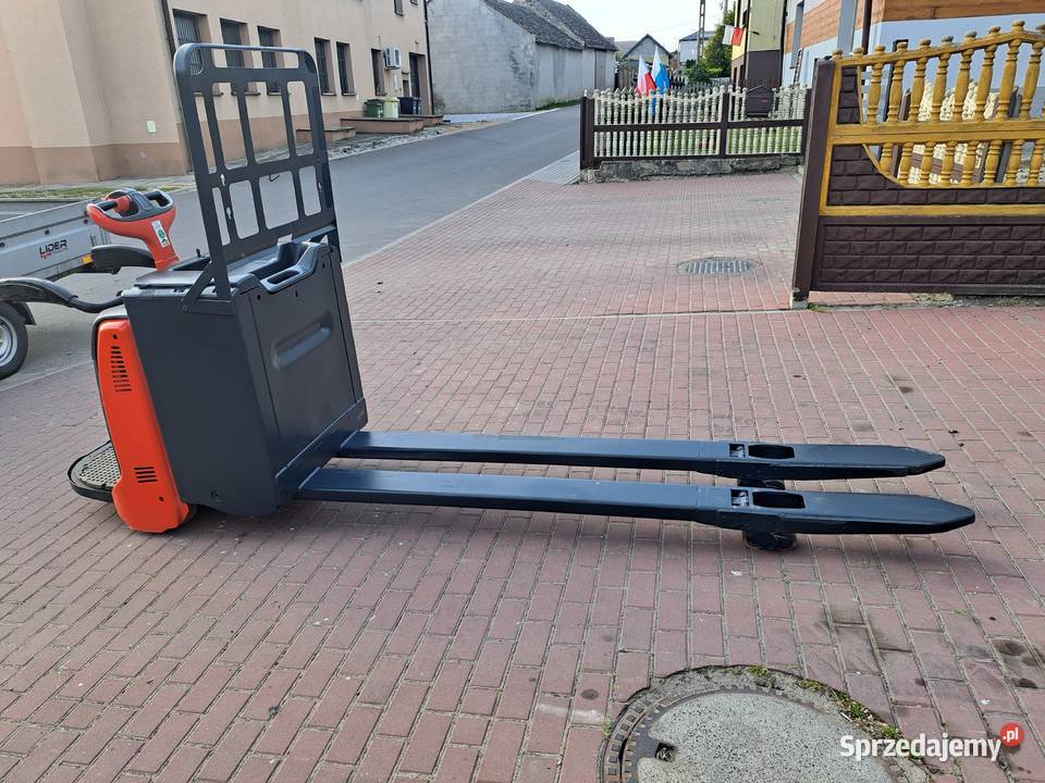 Paleciak elektryczny LINDE T20 AP 235 widły łódzkie Łubnice sprzedam