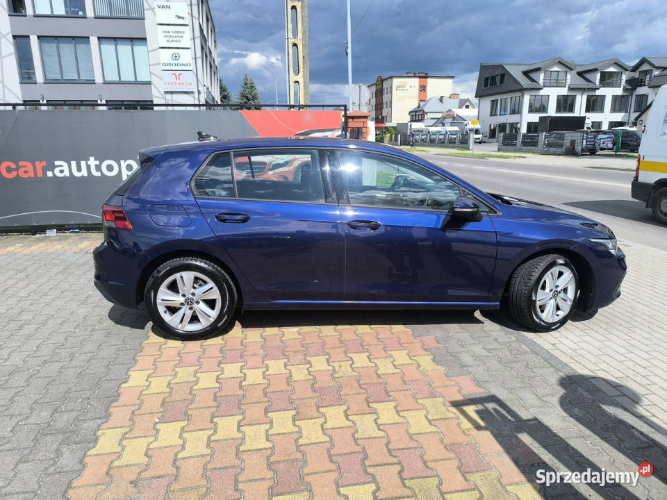 Volkswagen Golf 15 TSi 130 Salon Polska VIII Golf Samochody osobowe Łuków sprzedam