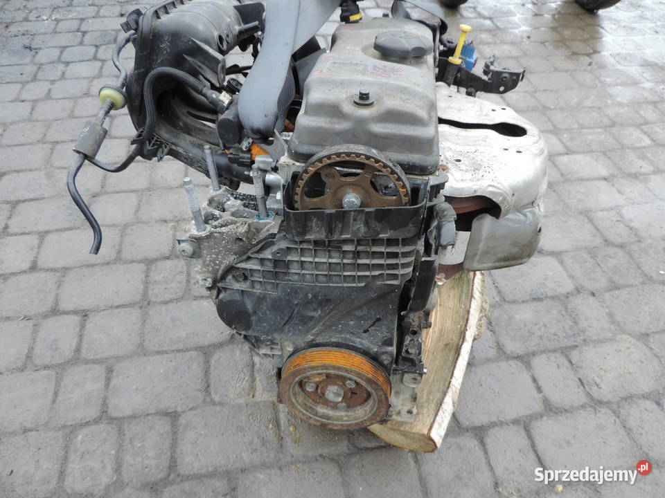 PEUGEOT 206 11 8V SILNIK HFV Nowy Sącz