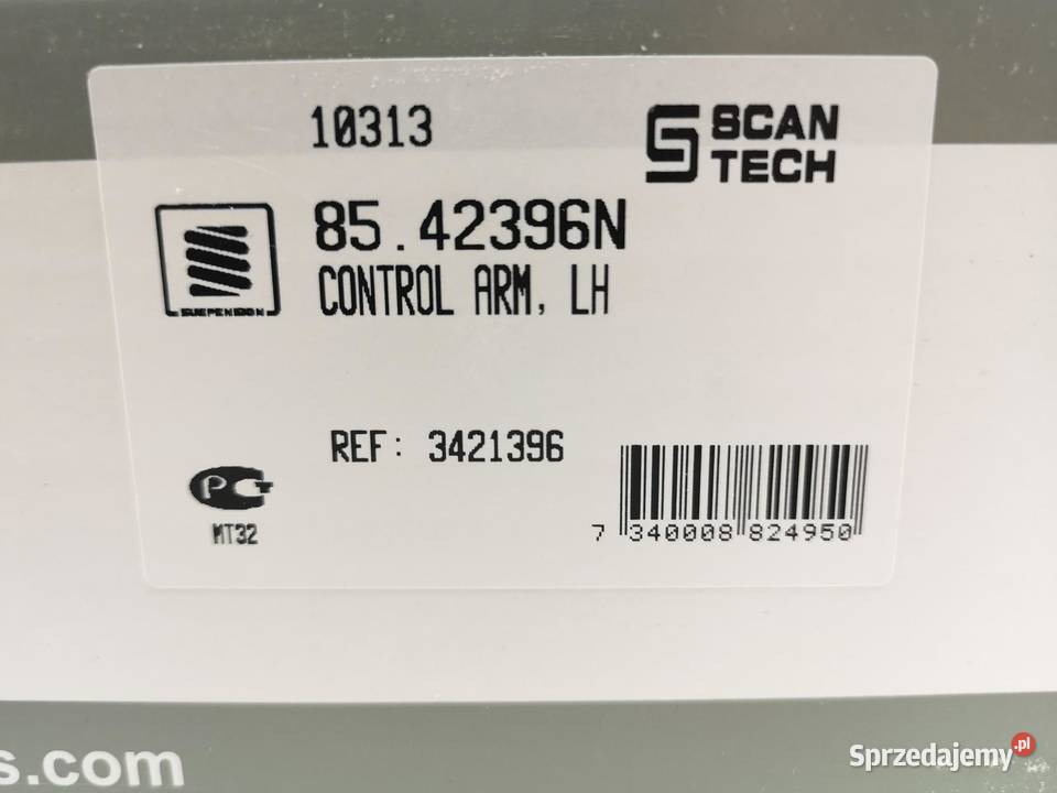 WAHACZ LEWY PRZÓD VOLVO 440 460 480 16 17 18 sprzedam