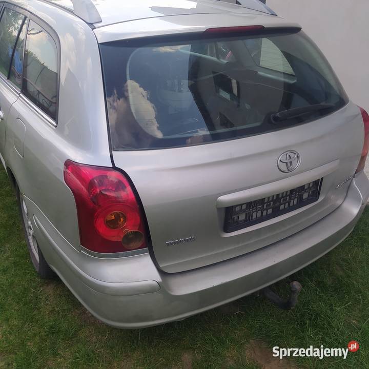 Toyota Avensis T25 1C0 maska błotnik zderzak Sokołów Podlaski sprzedam