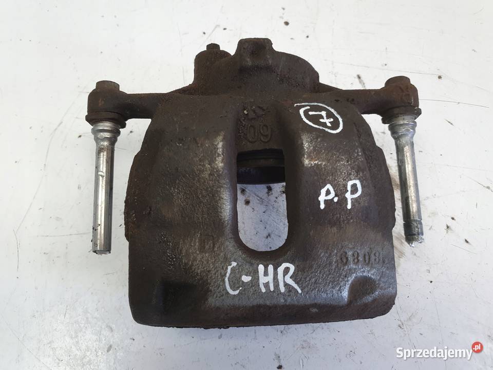 Toyota CHR CHR PRAWY PRZEDNI ZACISK HAMULCOWY lubelskie Rudka sprzedam
