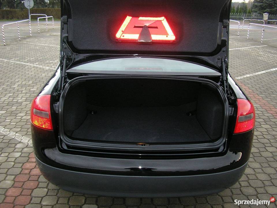 Audi A6 C5 25 TDI 150 czarny piękny sedan 2000 r diesel Katowice sprzedam