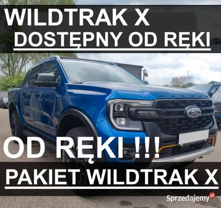 Ford Ranger Wildtrak X 205 4x4 Roleta elektr nieuszkodzony Szczecinek