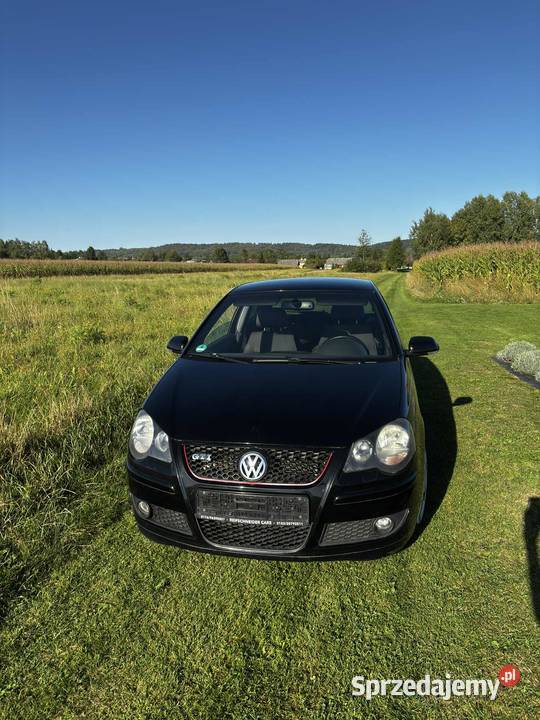 VW POLO 16 BENZYNA GTI 2009 lakier metallic podkarpackie