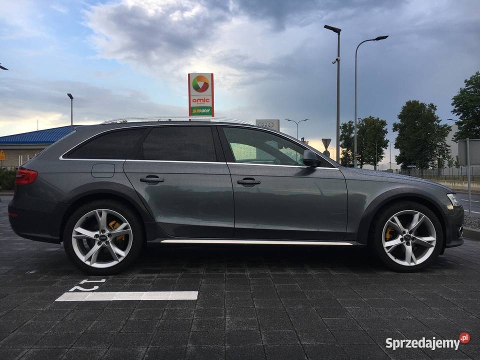 Audi A4 Allroad 20 TDI 190 Stronic quattro śląskie Katowice