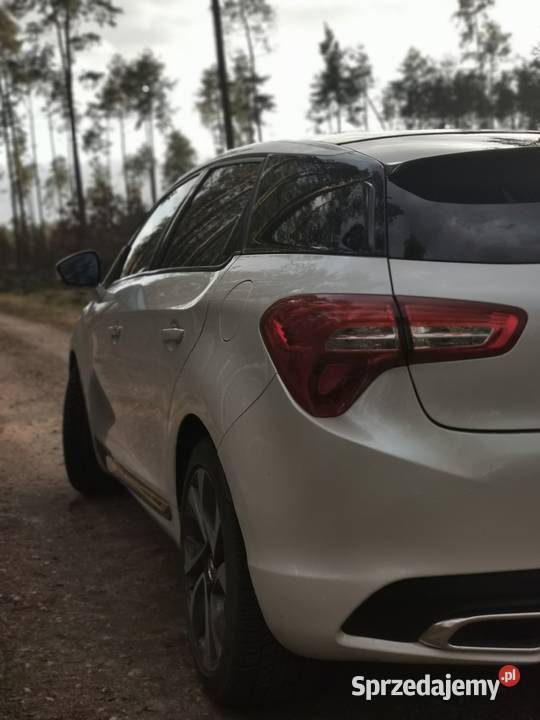 Citroen DS5 bezwypadkowy ESP Ostrowiec Świętokrzyski
