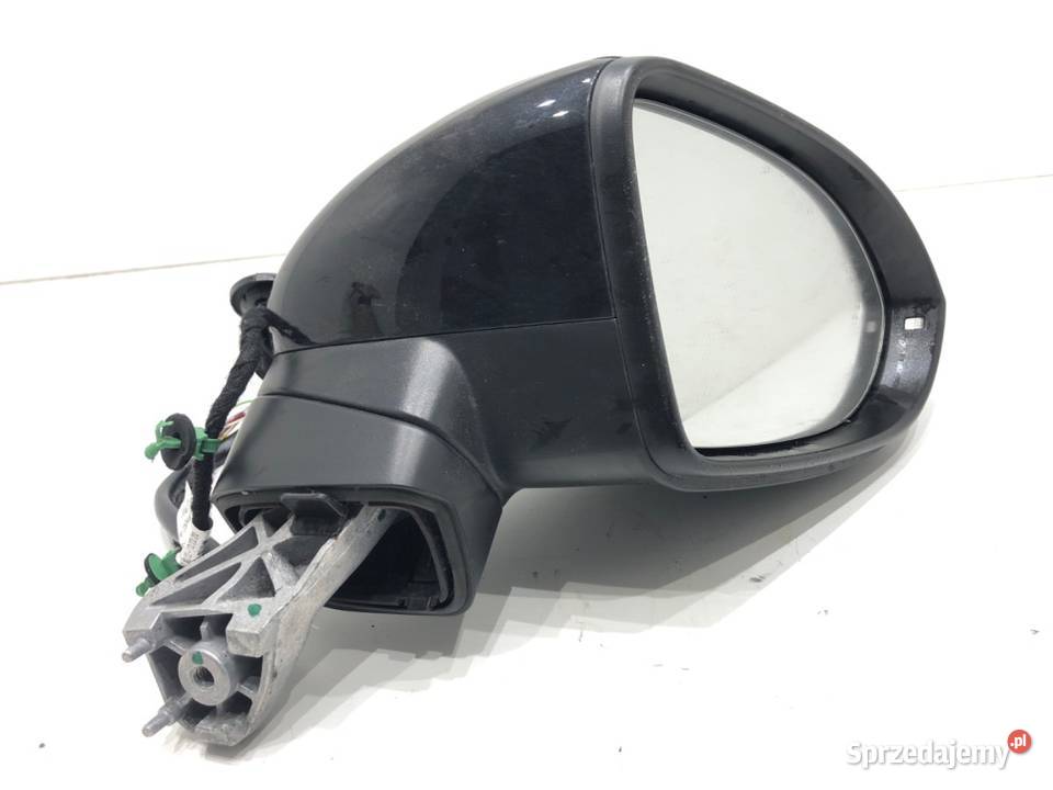 LUSTERKO PRAWY VW PASSAT B8 Kombi CZARNY