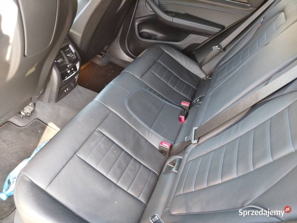 BMW GX4 X4 XDRIVE 30D miękka hybryda hybryda wielkopolskie Gostyń sprzedam