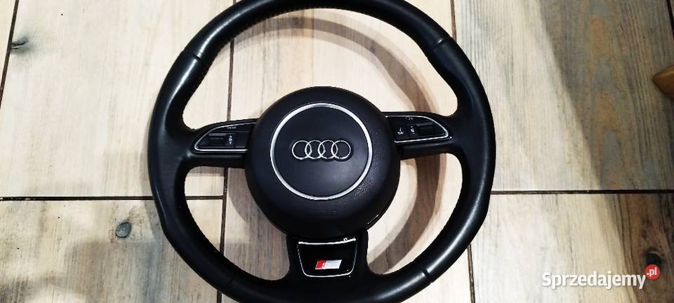 Kierownica Audi A5 lift A4 8K04190918M soul Radlin