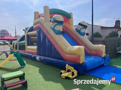 Sprzedam plac dmuchańców poszczególne atrakcje Rowy sprzedam