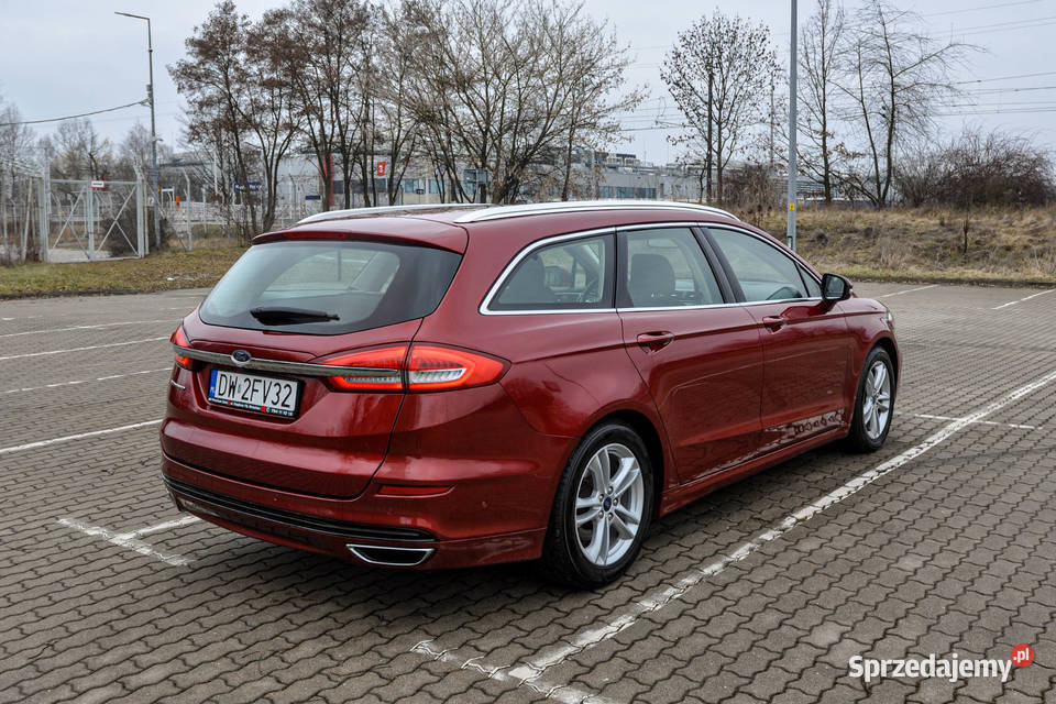 Ford Mondeo 20TDCI 190 Automat Lift Salon 1 automatyczna dolnośląskie Wrocław