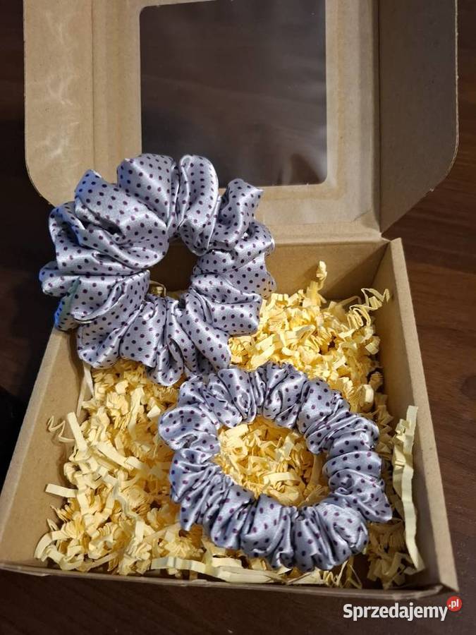 Gumki do włosów scrunchie Smolice sprzedam