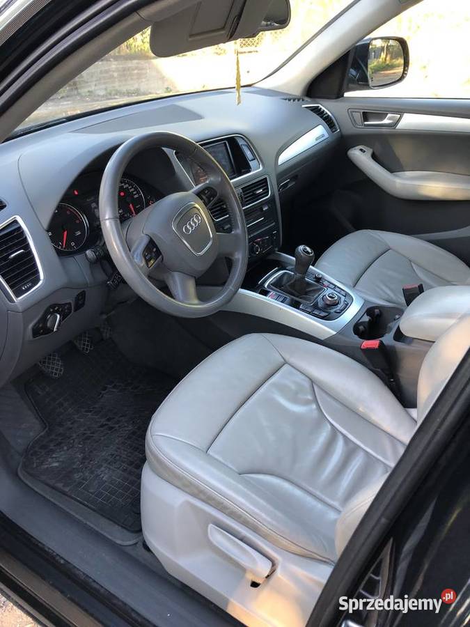 Audi Q5 2009r quattro 20 TDI Q5 Białystok sprzedam