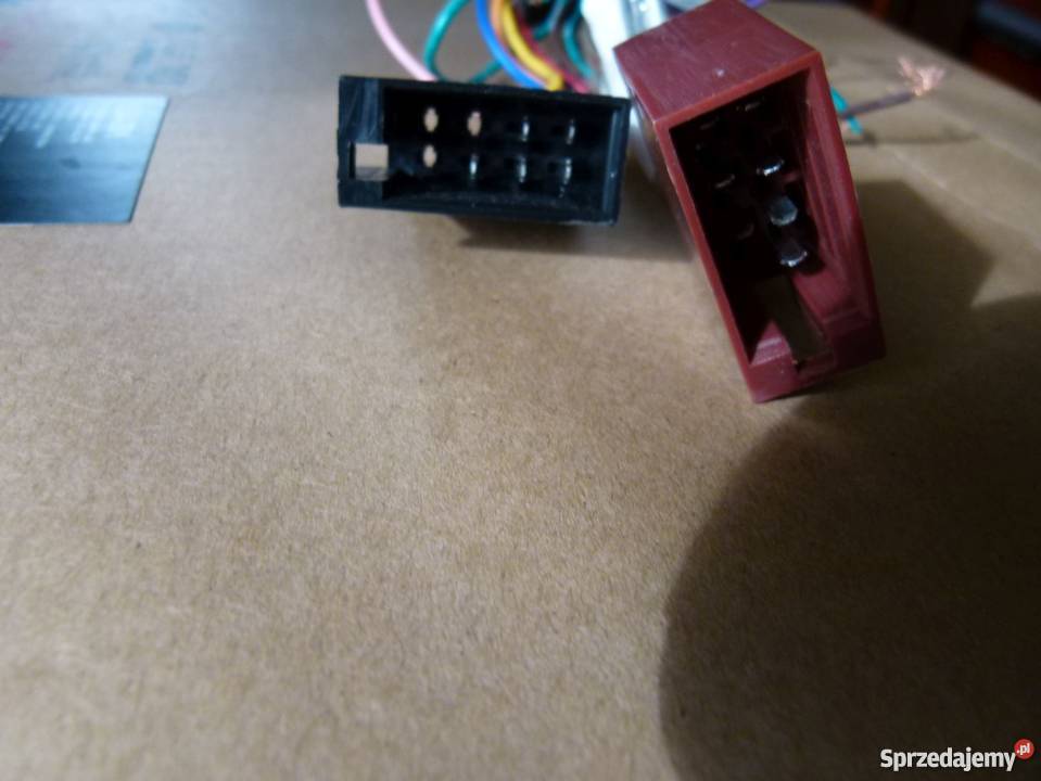 Kostka ISO wtyczna do radia SONY sprawna Zamość