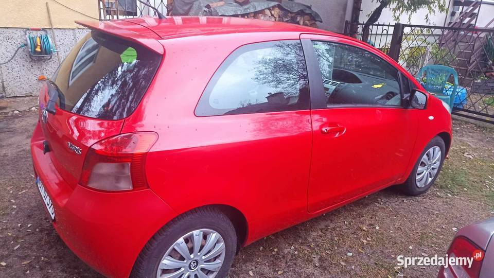 2007 Toyota yaris Otwock