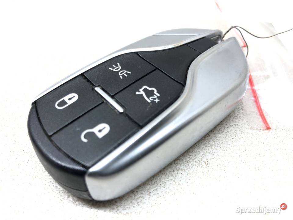 KLUCZYK PILOT MASERATI QUATTROPORTE VI PILOT podkarpackie