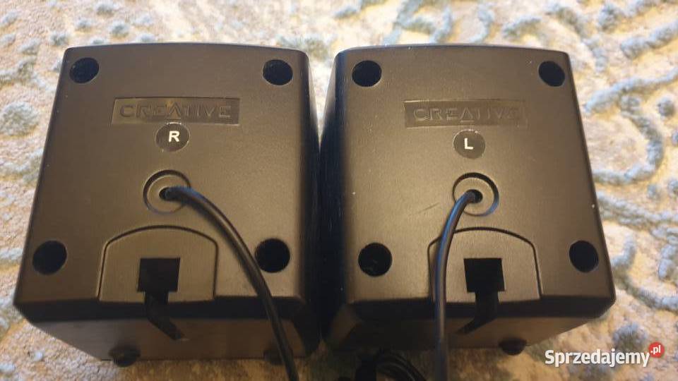 GŁOŚNIKI SATELITKI CREATIVE sprawne w super 2 Warszawa