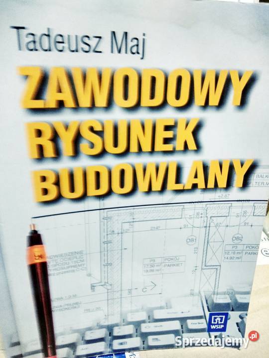Zawodowy rysunek budowlany Maj antykwariat mazowieckie Warszawa