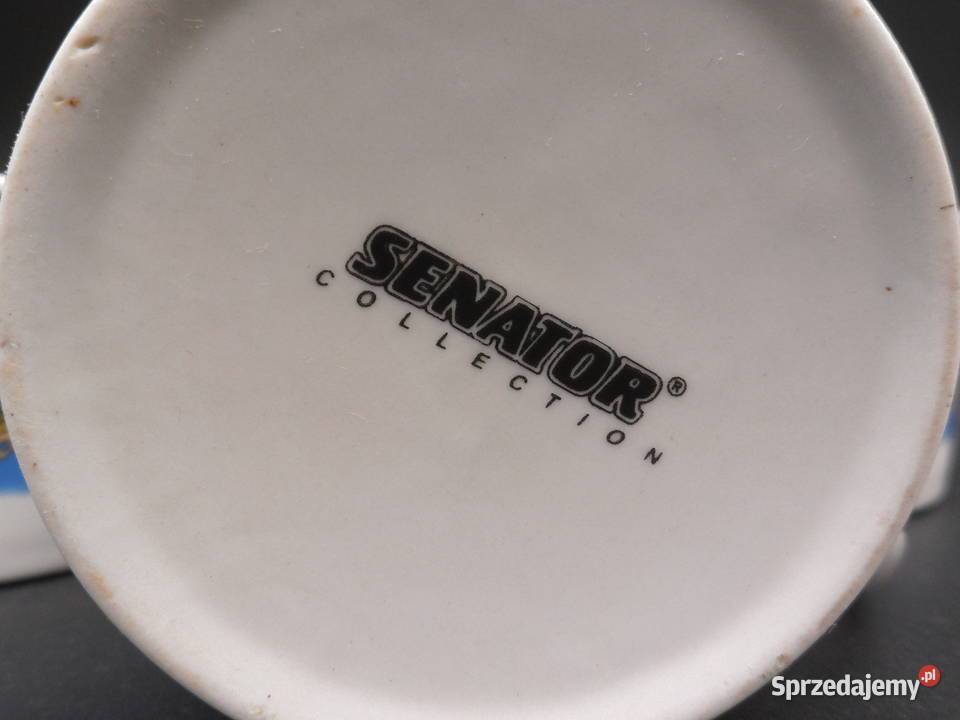 Zestaw 4 Porcelanowych Kubków Świątecznych Raszków