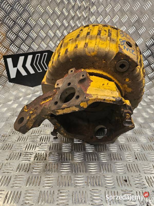 Zwrotnica z piasta Matbro TS350 Case 595 Gdynia