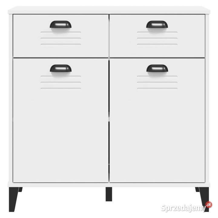 Szafka VIKEN biała 80x40x80 materiał