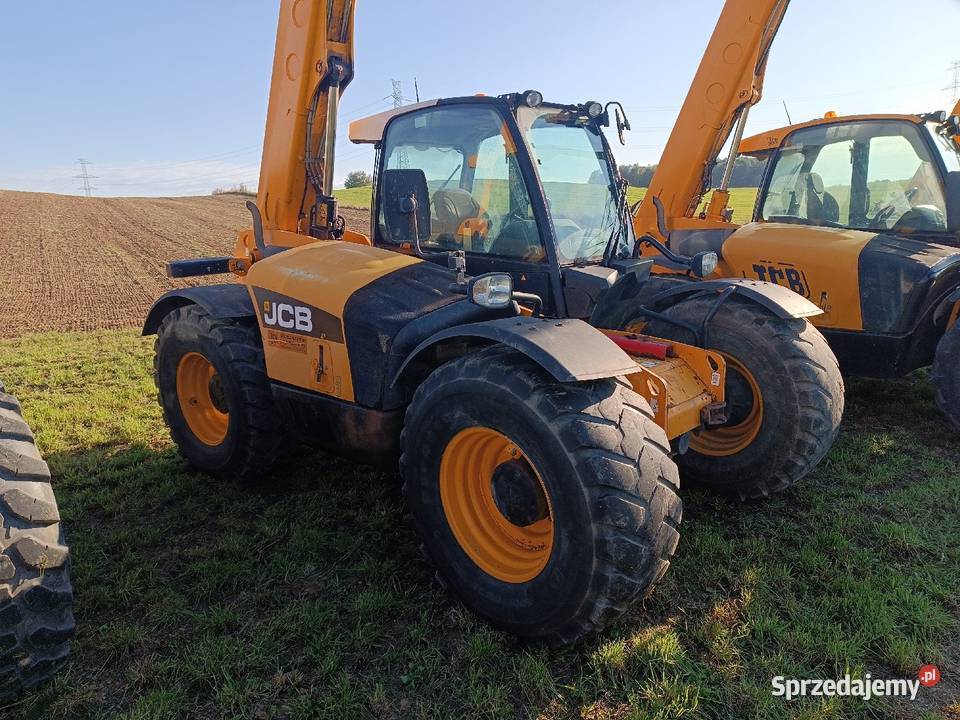 Ładowarki teleskopowe JCB MANITOU