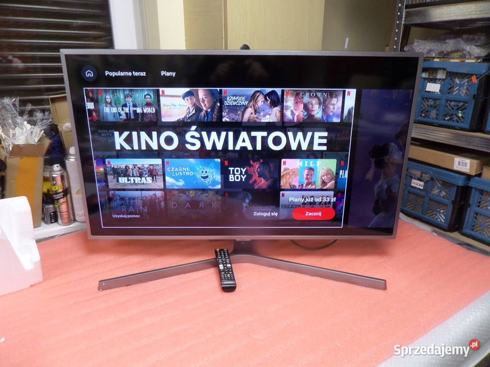 Samsung 43UE43NU7442 4K UHDSmart DVBT2wi wielkopolskie Kalisz