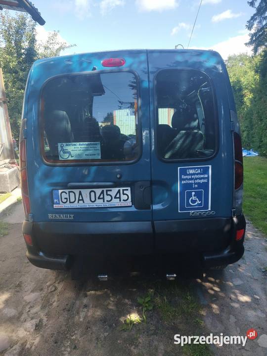 Renault Kongoo światła przeciwmgielne Bożepole Królewskie