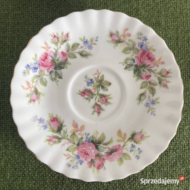 Zestaw do kawy Royal Albert Moss Rose na 6 osób