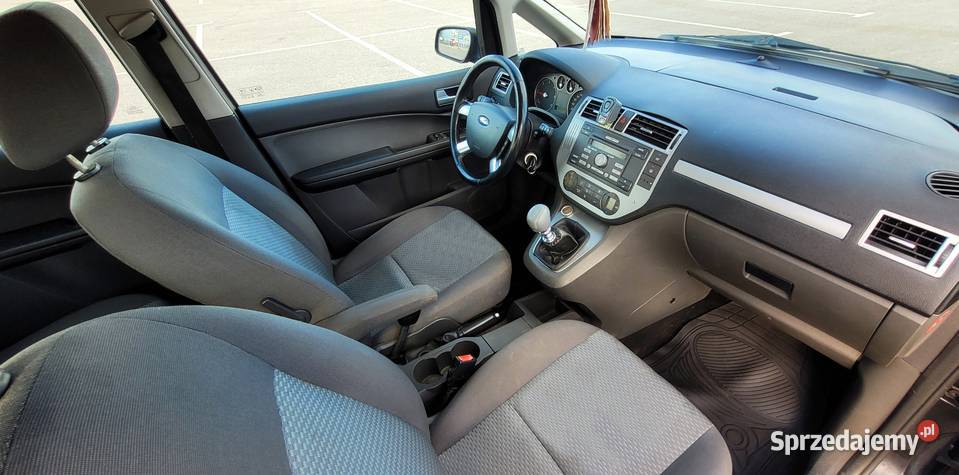 Ford C 20 TDCI 2007r klimatronic 6 biegów manualna Tczew