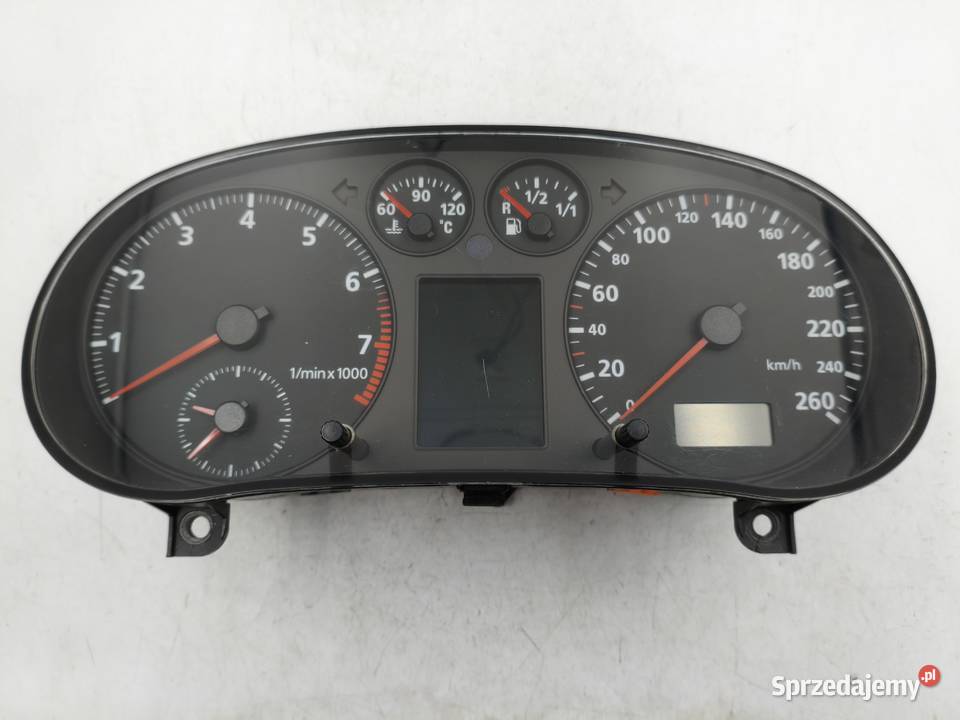 Licznik Zegary Audi A3 8L 16 18 8L0919880A mazowieckie Wyszków