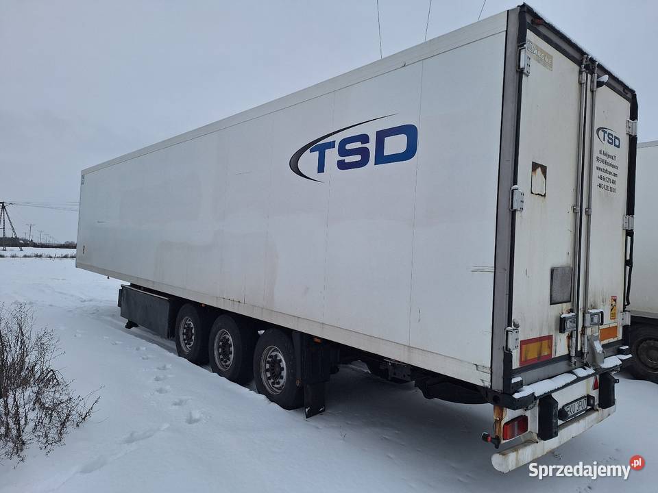 Naczepa chłodnia Krone 2010 Biała Podlaska sprzedam