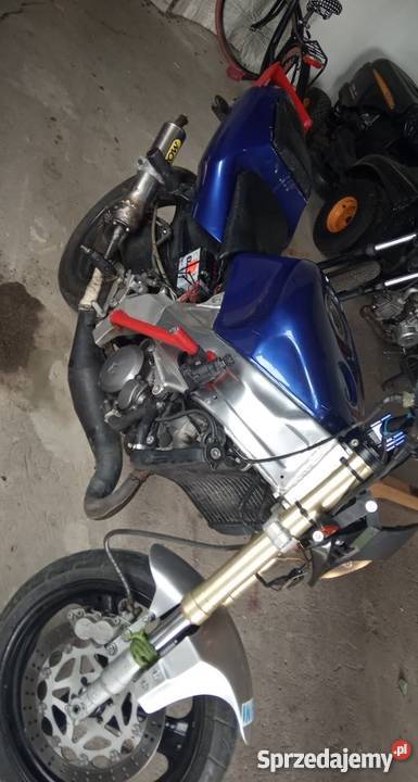 Yamaha TZR 125 Stunt dwusuwowy Suraż