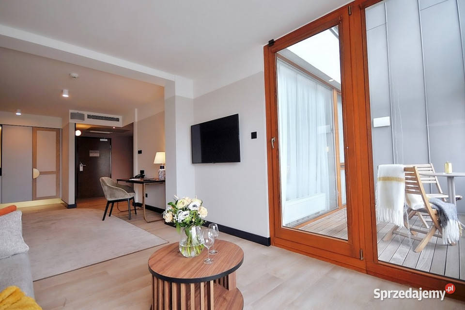 Apartament w Hotelu Royal Tulip Sand Kołobrzeg zachodniopomorskie
