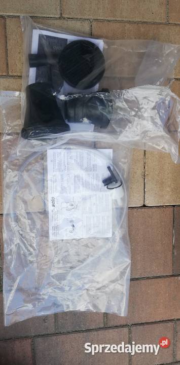 Opryskiwacz spalinowy plecakowy Solo Port 423 wielkopolskie Poznań