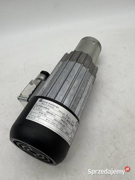 Dunkermotoren DR620X802 260031000rpm PLG52 mazowieckie Warszawa
