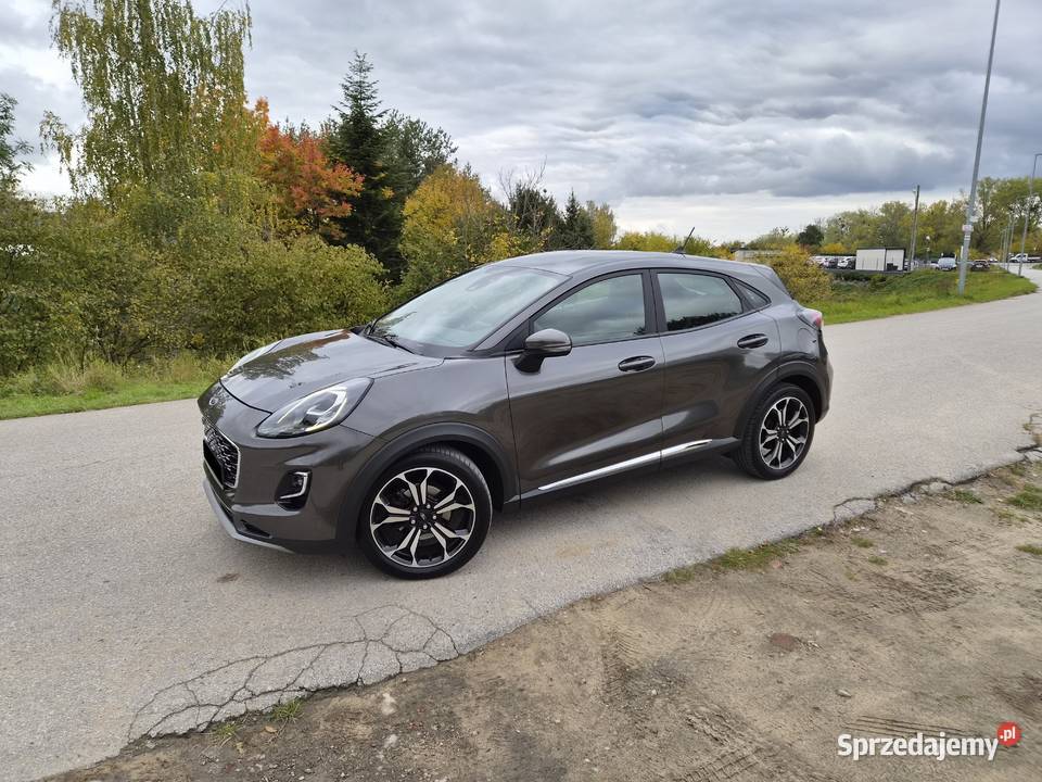Ford Puma Titanium 2020r 15D 120 Serwis Mały ESP