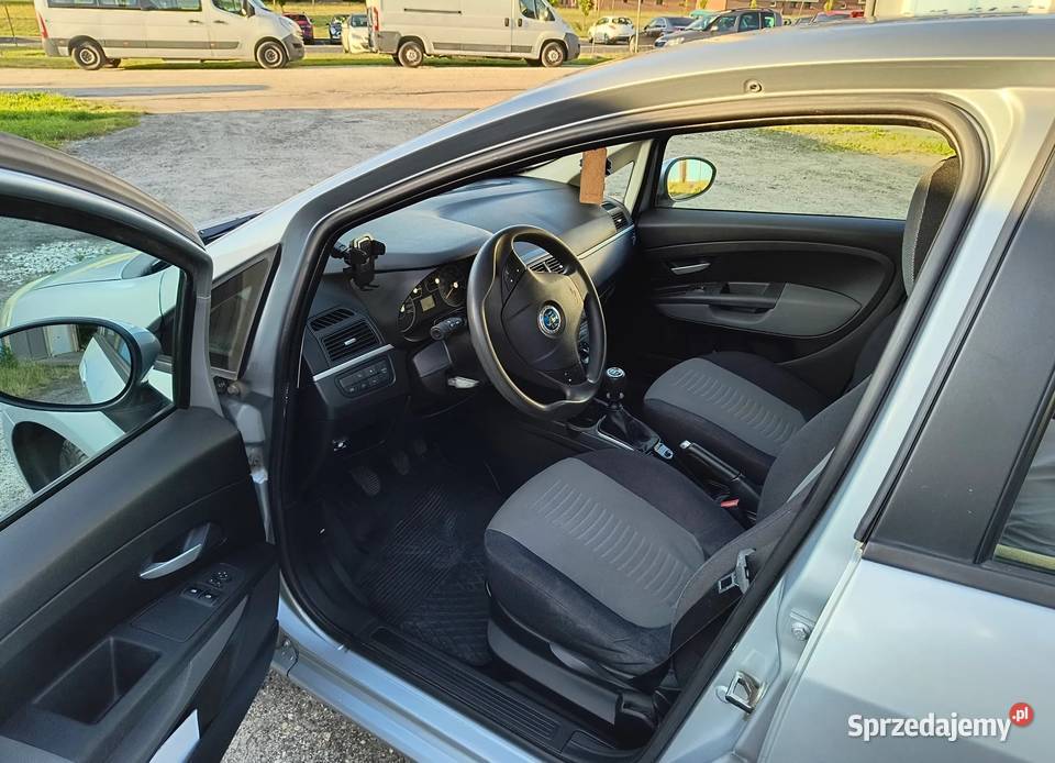 Fiat Grande 14 benzynaLPG wielkopolskie Środa Wielkopolska